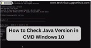Check Java Version in CMD Windows 10 305 Broadway, Suite 205 New York ...